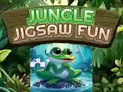 Jogo Diversão na Selva Jigasw online Jogo Diversão na Selva Jigasw online