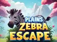 Jogo Fuga da Zebra das Planícies online