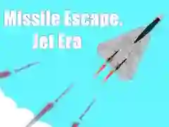 Jogo Escape de Mísseis. Era dos Jatos online Jogo Escape de Mísseis. Era dos Jatos online