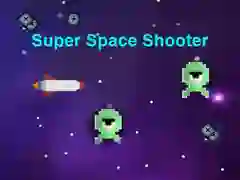 Jogo Super Atirador Espacial online
