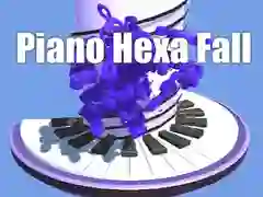 Jogo Piano Hexa Queda online