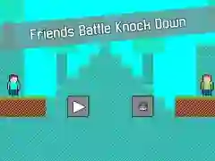 Jogo Batalha de Amigos: Derrubar online Jogo Batalha de Amigos: Derrubar online