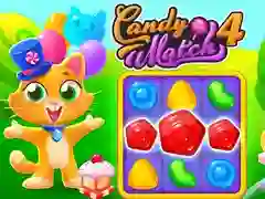 Jogo Candy Match 4 online Jogo Candy Match 4 online