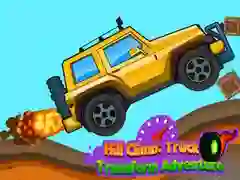 Jogo Hill Climb: Aventura de Transformação de Caminhão online Jogo Hill Climb: Aventura de Transformação de Caminhão online