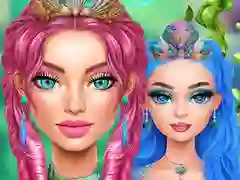 Jogo Maquiagem Mermaidcore online