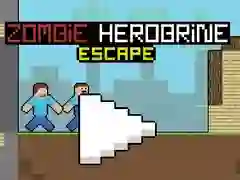 Jogo Escape do Zombie Herobrine online Jogo Escape do Zombie Herobrine online