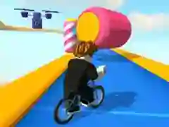 Jogo Obby Mas Você Está de Bicicleta online