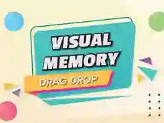 Jogo Memória Visual Arrastar Soltar online Jogo Memória Visual Arrastar Soltar online