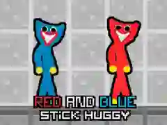 Jogo Abraço de Bastão Vermelho e Azul online Jogo Abraço de Bastão Vermelho e Azul online