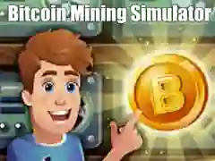 Jogo Simulador de Mineração de Bitcoin online