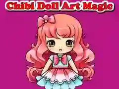 Jogo Magia da Arte de Bonecas Chibi online Jogo Magia da Arte de Bonecas Chibi online