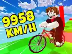 Jogo Bicicleta do Inferno: Obby de Velocidade na Bicicleta online