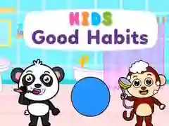 Jogo Boas Hábitos para Crianças online Jogo Boas Hábitos para Crianças online