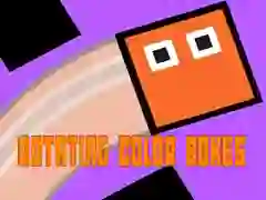 Jogo Caixas Coloridas Giratórias online