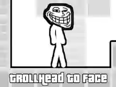 Jogo Cabeça de Troll na Face online