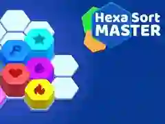 Jogo Mestre da Ordenação Hexagonal online