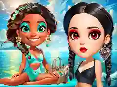 Jogo Frenesi de Moda Chic do Oceano online