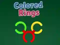 Jogo Anéis coloridos online Jogo Anéis coloridos online