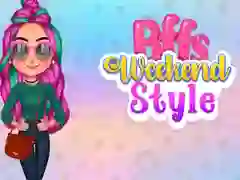 Jogo Estilo de fim de semana para melhores amigas online Jogo Estilo de fim de semana para melhores amigas online