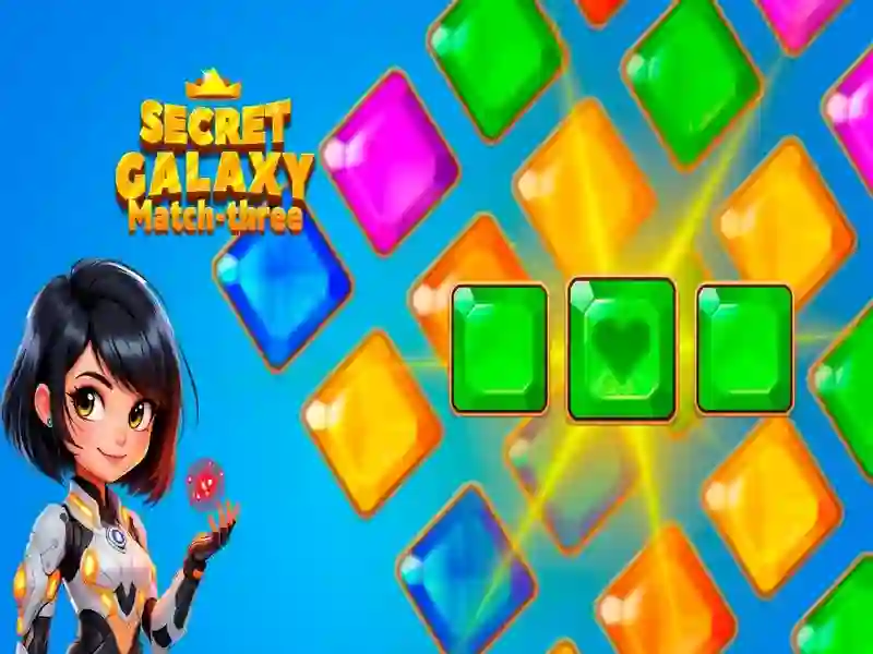 Jogo Galáxia secreta online