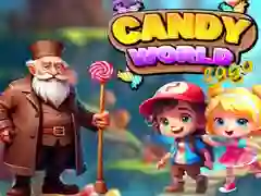 Jogo Saga do Mundo Doce online Jogo Saga do Mundo Doce online