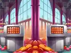 Jogo Fábrica de Doces em Ordenação online Jogo Fábrica de Doces em Ordenação online