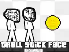 Jogo Escape da Cara de Troll com Bastão online
