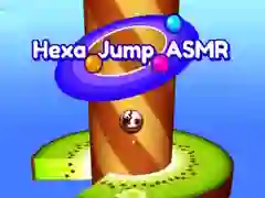 Jogo Hexa Jump ASMR online Jogo Hexa Jump ASMR online