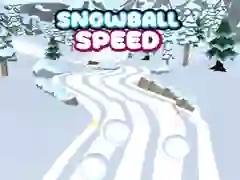 Jogo Velocidade da Bola de Neve online