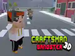 Jogo CraftsMan 3D Gangster online Jogo CraftsMan 3D Gangster online