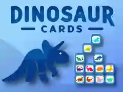 Jogo Cartas de Dinossauro online Jogo Cartas de Dinossauro online