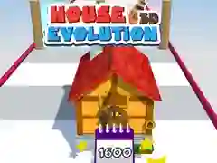 Jogo Evolução da Casa 3D online Jogo Evolução da Casa 3D online
