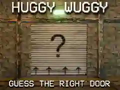 Jogo Huggy Wuggy Adivinhe a porta certa online