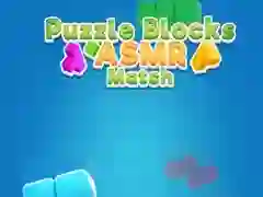 Jogo Blocos de Quebra-Cabeça ASMR Correspondência online