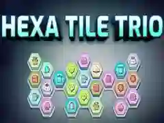 Jogo Trio de Azulejos Hexagonais online