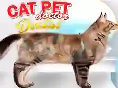 Jogo Gato Animal Doutor Dentista online