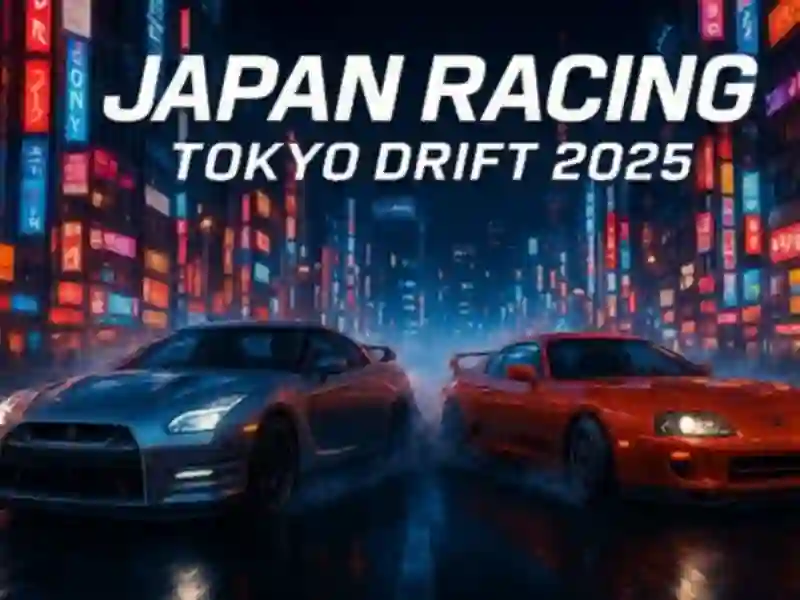 Jogo Japão Corrida Tóquio Drift 2025 online