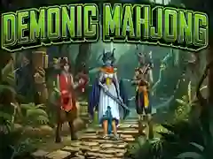 Jogo Mahjong Demoníaco online