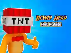 Jogo Batata Quente Cabeça de Bomba online