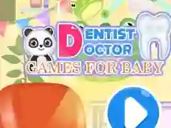 Jogo Jogos de Dentista para Bebés online