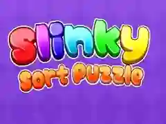 Jogo Puzzle de Ordenação Slinky online Jogo Puzzle de Ordenação Slinky online