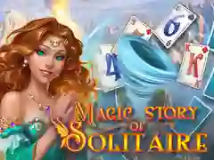 Jogo História Mágica do Paciência online