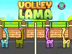 Jogo Volley Lama online