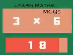 Jogo Aprender Matemática: Questões de opção múltipla online