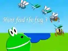Jogo Caça Alimentar o Sapo 3 online Jogo Caça Alimentar o Sapo 3 online