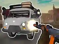 Jogo Perseguição na Estrada. Atirador Armas Realistas online Jogo Perseguição na Estrada. Atirador Armas Realistas online