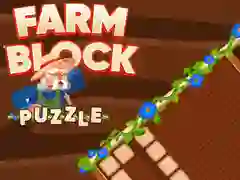 Jogo Quebra-cabeça de Blocos da Fazenda online