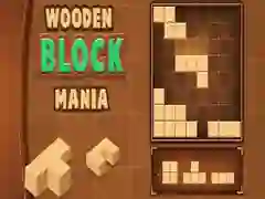 Jogo Mania de Blocos de Madeira online
