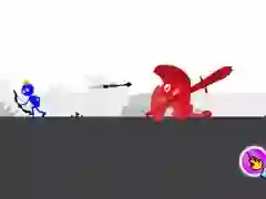 Jogo Vermelho e Azul - Quebras-Cabeças do Spy Stickman online