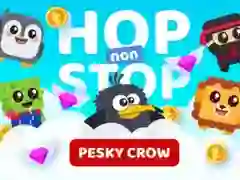 Jogo Salte sem parar Corvo Incômodo online